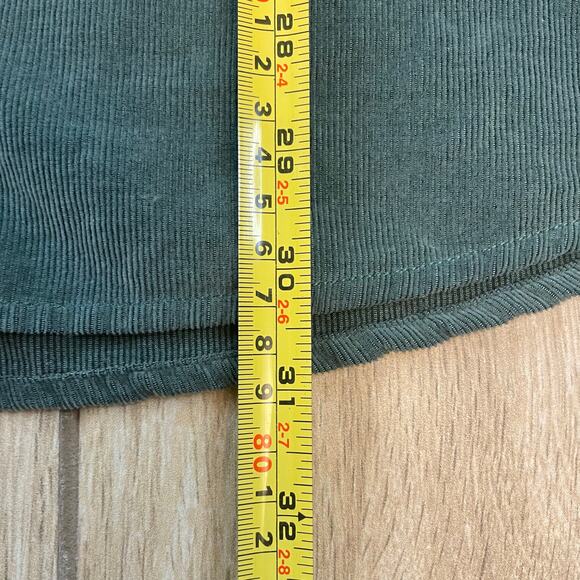 Tommy Bahama Coastline Cord Shirt XXL Green Long Sleeve 100% Cotton Button Up - Picture 7 of 9